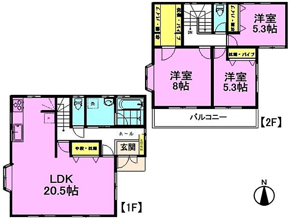 間取り：311002451184