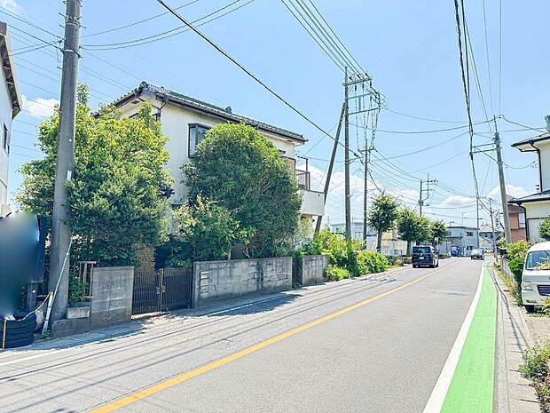 【外観】家の良し悪しだけでなく周辺環境も重要なポイント。