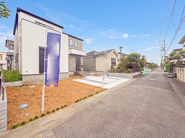 1号棟【前面道路4m】陽当りや通風性など各所に施された工夫で住みやすさを実現。部屋の大きさや周辺環境・街並など、資料には掲載していない情報が現地にはたくさんございます。是非ご確認下さい。