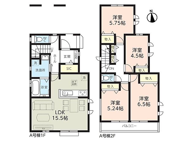 【間取り図】