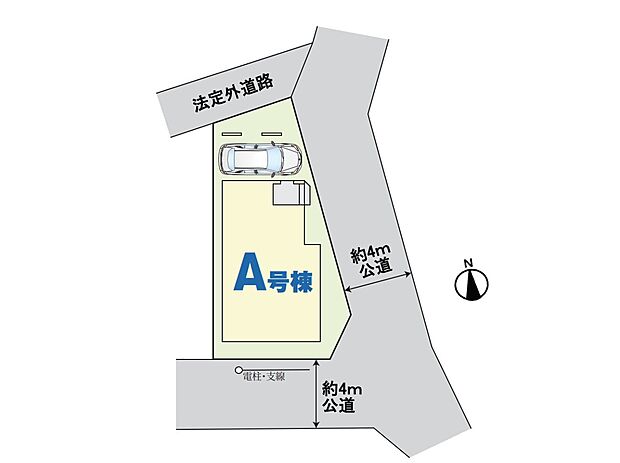 【区画図】是非とも現地をご確認ください。