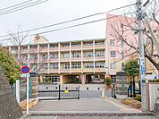 中学校 700m さいたま市立大谷場中学校
