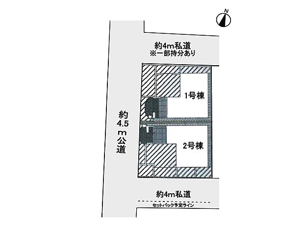 【区画図】是非とも現地をご確認ください。