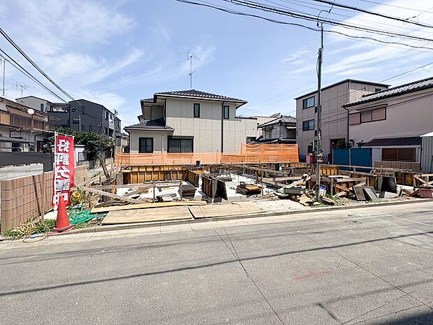 1号棟【外観】陽当りや通風性など各所に施された工夫で住みやすさを実現。部屋の大きさや周辺環境・街並など、資料には掲載していない情報が現地にはたくさんございます。是非ご確認下さい。
