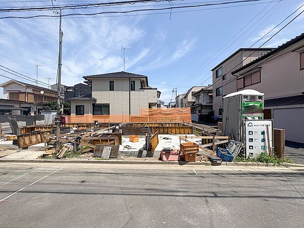 【外観】陽当りや通風性など各所に施された工夫で住みやすさを実現。部屋の大きさや周辺環境・街並など、資料には掲載していない情報が現地にはたくさんございます。是非ご確認下さい。