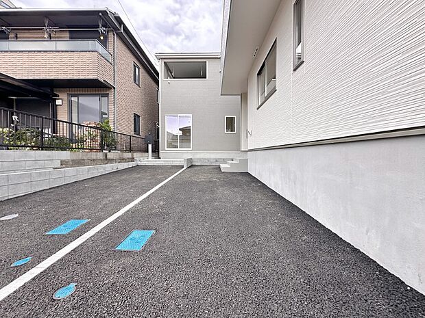 【外観】蕨駅徒歩12分/2階建/地震に強い家