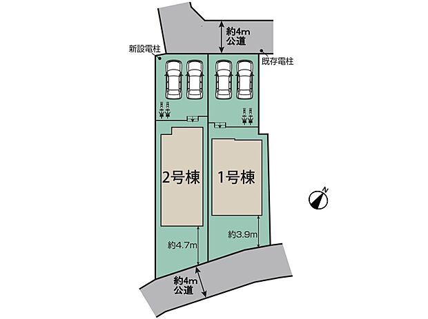 【区画図】