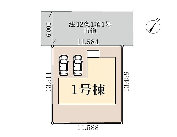 【区画図】是非とも現地をご確認ください。