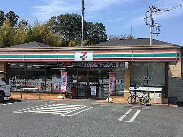 コンビニ 420m セブンイレブンさいたま大谷店(セブンイレブンさいたま大谷店 徒歩6分)