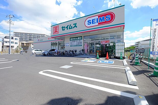 ドラッグストア 910m セイムス見沼新堤店(セイムス見沼新堤店 徒歩12分)