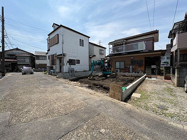 【前面道路】家の良し悪しだけでなく周辺環境も重要なポイント。