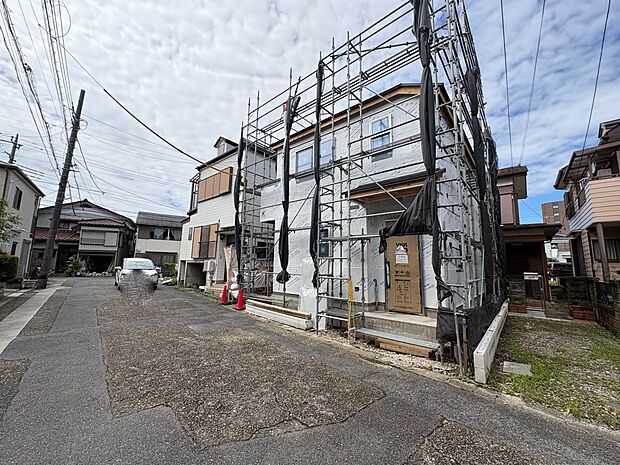 【前面道路】家の良し悪しだけでなく周辺環境も重要なポイント。