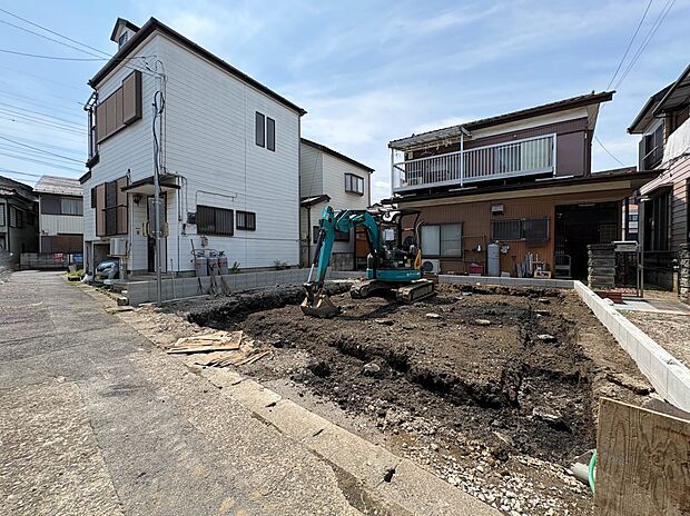 【外観】陽当りや通風性など各所に施された工夫で住みやすさを実現。部屋の大きさや周辺環境・街並など、資料には掲載していない情報が現地にはたくさんございます。是非ご確認下さい。