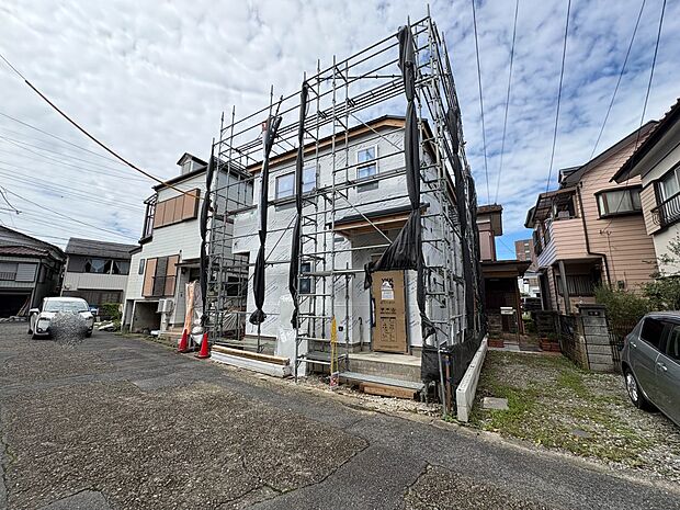 【外観】陽当りや通風性など各所に施された工夫で住みやすさを実現。部屋の大きさや周辺環境・街並など、資料には掲載していない情報が現地にはたくさんございます。是非ご確認下さい。