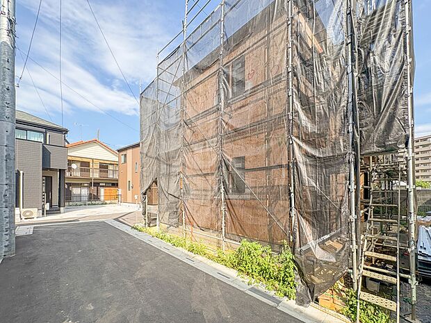 【現地土地写真】「この土地に、どんな家が建てられるかな?」いろいろイメージを膨らませてください!