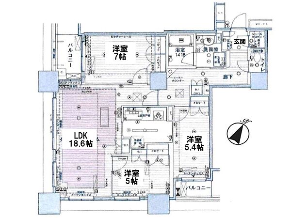 間取り：311002452764
