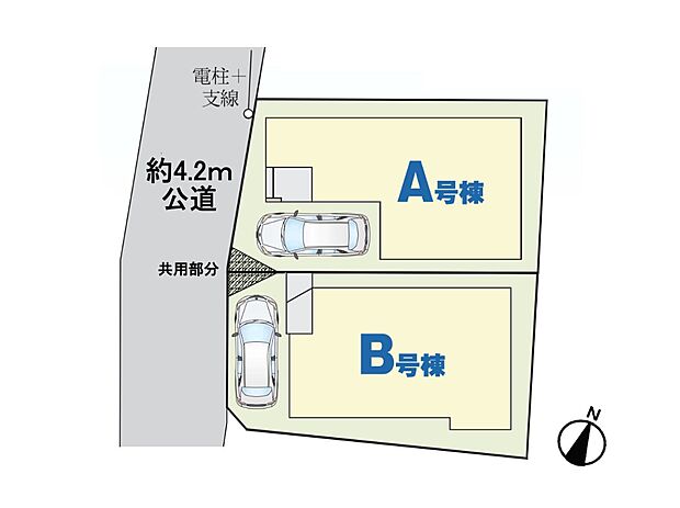 【区画図】