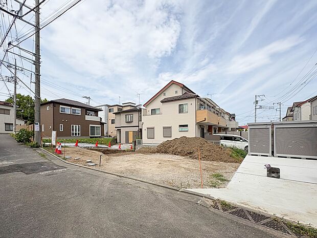 【外観】ここから始まる「日常」はご家族にとってかけがえのない時間となります。少しでも豊かに、快適に。