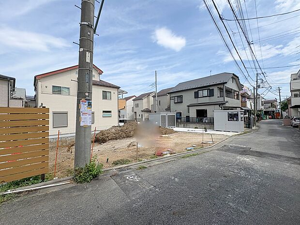 【現地土地写真】「この土地に、どんな家が建てられるかな?」いろいろイメージを膨らませてください!