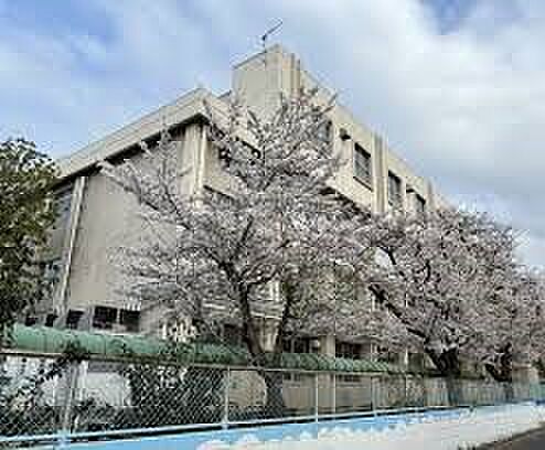 中学校 350m 川口市立芝東中学校