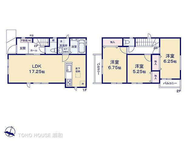 B号棟 図面と異なる場合は現況を優先