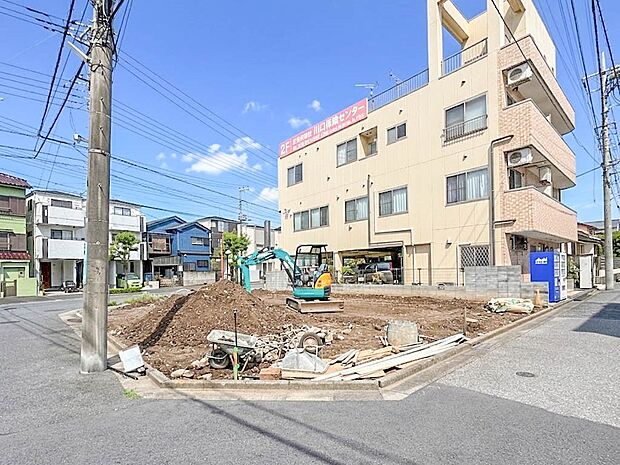 【外観】モデル棟のご案内も可能です。ぜひ、現地と近隣の施工例を御見学ください。