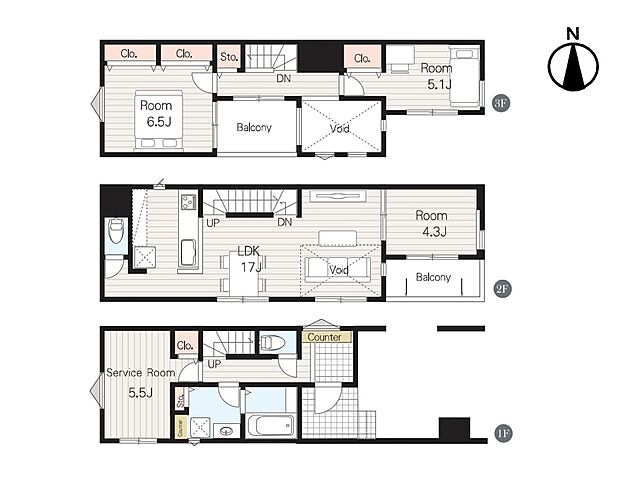 【間取図】是非とも現地をご確認ください。