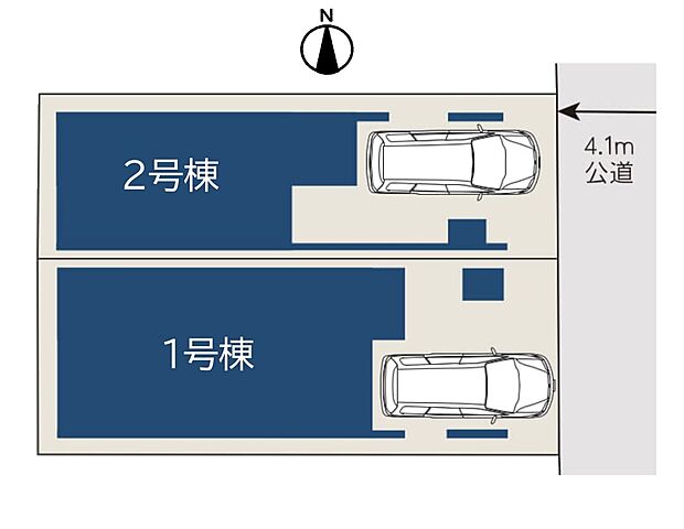 【区画図】是非とも現地をご確認ください。