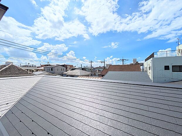 【眺望】周りには高い建物がございません。