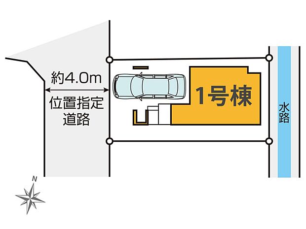 【区画図】是非とも現地をご確認ください。
