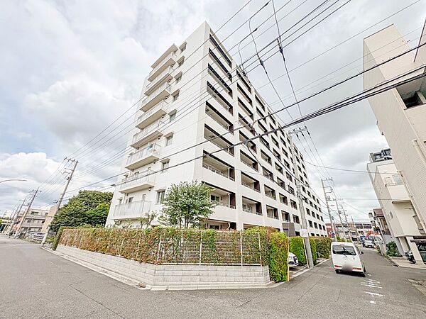 【外観】陽当りや通風性など各所に施された工夫で住みやすさを実現。部屋の大きさや周辺環境・街並など、資料には掲載していない情報が現地にはたくさんございます。是非ご確認下さい。