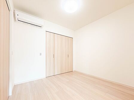 【洋室4.5帖】充実した生活は伸びやかな居室空間から始まります