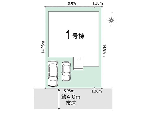 【区画図】是非とも現地をご確認ください。