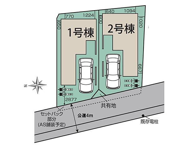 【区画図】是非とも現地をご確認ください。