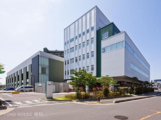 病院 3500m 草加市立病院(草加市草加2丁目に位置する病院。内科系、外科系、合わせて24の診療科があります。第2、第4、第5土曜日、日曜日、祝日、年末年始は休診日です。駐車場有り。)