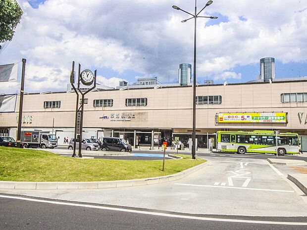 駅 2160m 草加駅(草加駅まで2160m (徒歩約27分))