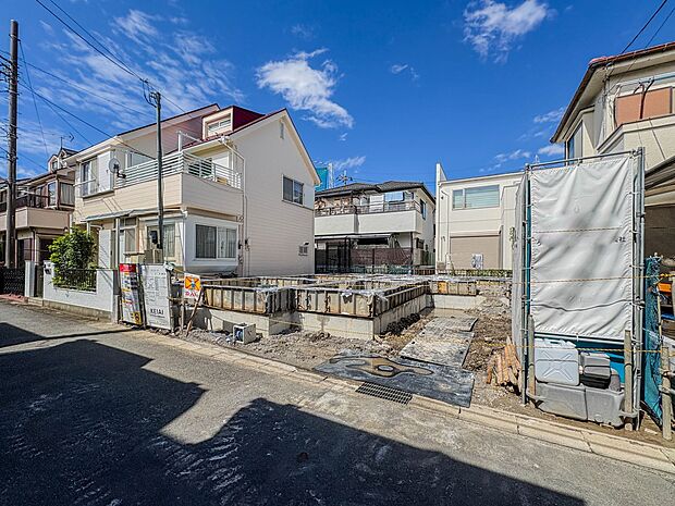 【外観】モデル棟のご案内も可能です。ぜひ、現地と近隣の施工例を御見学ください。