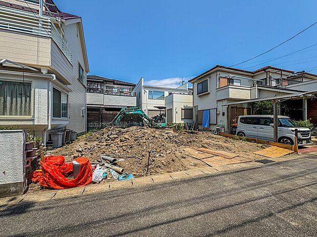 【外観】モデル棟のご案内も可能です。ぜひ、現地と近隣の施工例を御見学ください。