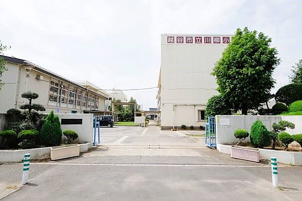 小学校 984m 川柳小学校