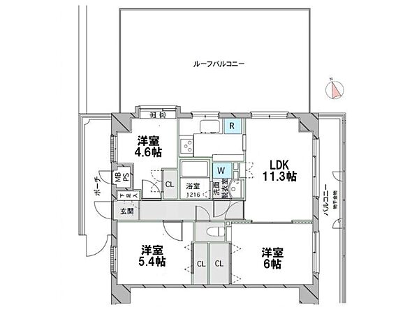 間取り：311002458413