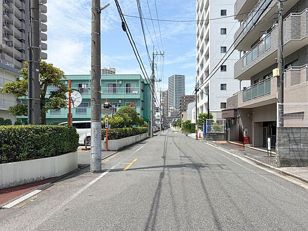 【前面道路】家の良し悪しだけでなく周辺環境も重要なポイント。