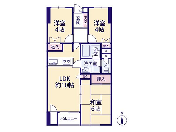 間取り：311002458418