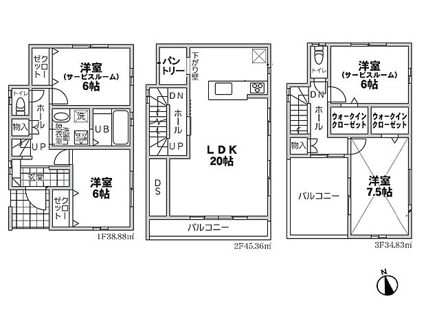 5号棟【間取り図】