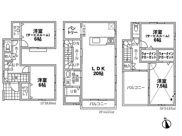 6号棟【間取り図】