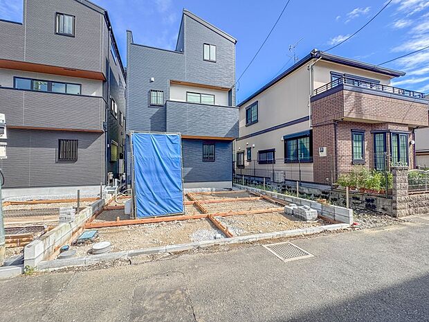 6号棟【外観】陽当りや通風性など各所に施された工夫で住みやすさを実現。部屋の大きさや周辺環境・街並など、資料には掲載していない情報が現地にはたくさんございます。是非ご確認下さい。