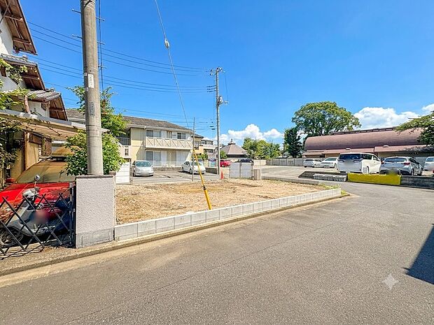 【外観】陽当りや通風性など各所に施された工夫で住みやすさを実現。部屋の大きさや周辺環境・街並など、資料には掲載していない情報が現地にはたくさんございます。是非ご確認下さい。