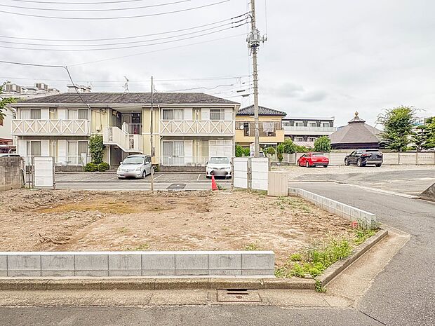 【外観】陽当りや通風性など各所に施された工夫で住みやすさを実現。部屋の大きさや周辺環境・街並など、資料には掲載していない情報が現地にはたくさんございます。是非ご確認下さい。