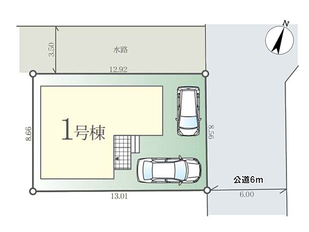 【区画図】是非とも現地をご確認ください。
