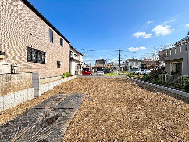【現地土地写真】お電話の方がスムーズです。気軽にお問い合わせご連絡ください。