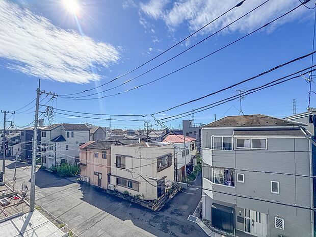 2号棟【眺望】眺望や窓からの景色が良いと、家で過ごす時間も快適です。